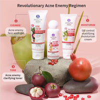 Ayouthveda Acne Face Wash Gel for Pimples & Oily Skin | Anti Acne & Pimple Control | Suitable for All Skin Types | Pack of 3 (100 ml Each)