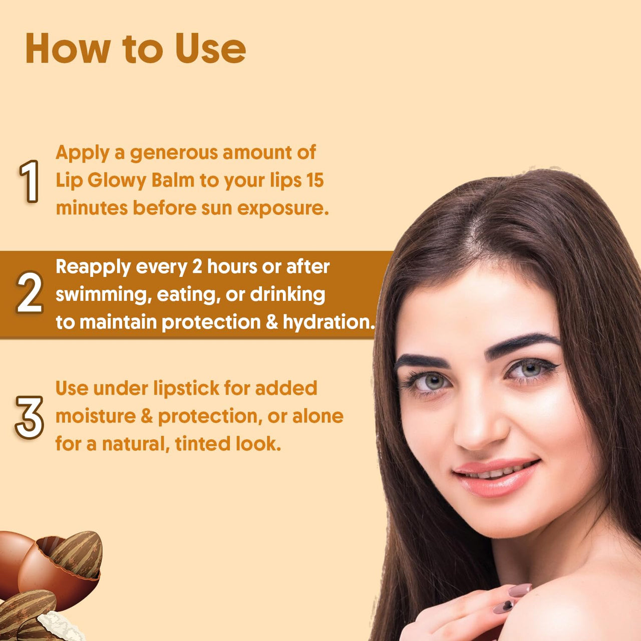 Aravi Organic Lip Balm Combo - With SPF 50+++ For Lip Brightening - Pack of 2