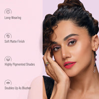Swiss Beauty All About Lip Palette With 10 Pigmented Colors |Creamy Matte Finish Lip Colors Lipstick |Travel Friendly Lip Palette | Multicolor-02, 12gm