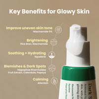 AXIS-Y Dark Spot Correcting Glow Serum 50ml / 1.69 fl. oz | Brightening Serum | Korean Skincare, Dark Spot Treatment, Hyperpigmentation Treatment (Pack of 1)