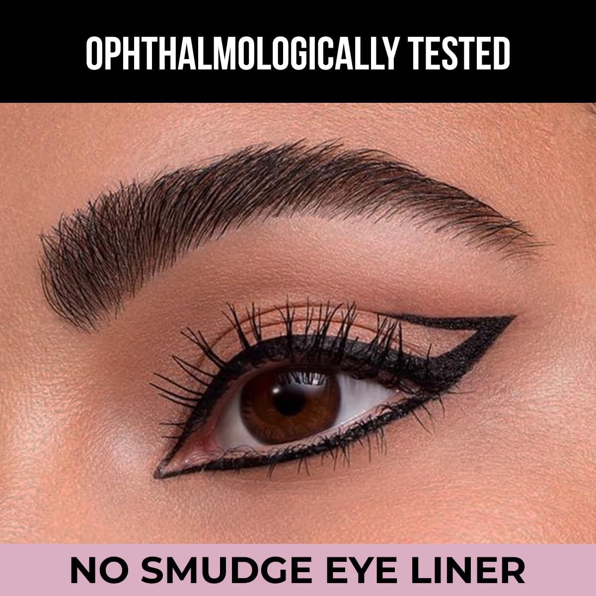 Insight Cosmetics No Smudge Eyeliner| Intense Matte Finish | Quick Drying |Smooth Application | Waterproof | Smudgeproof,(EL-53)