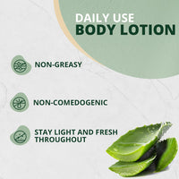 Venusia Dr Reddy's I Moisturizing Lotion I Enriched With Vitamin E, Aloe Vera & Squalene I Daily Face And Body Lotion I Soothing Itch Relief, Non-Greasy, 200Ml