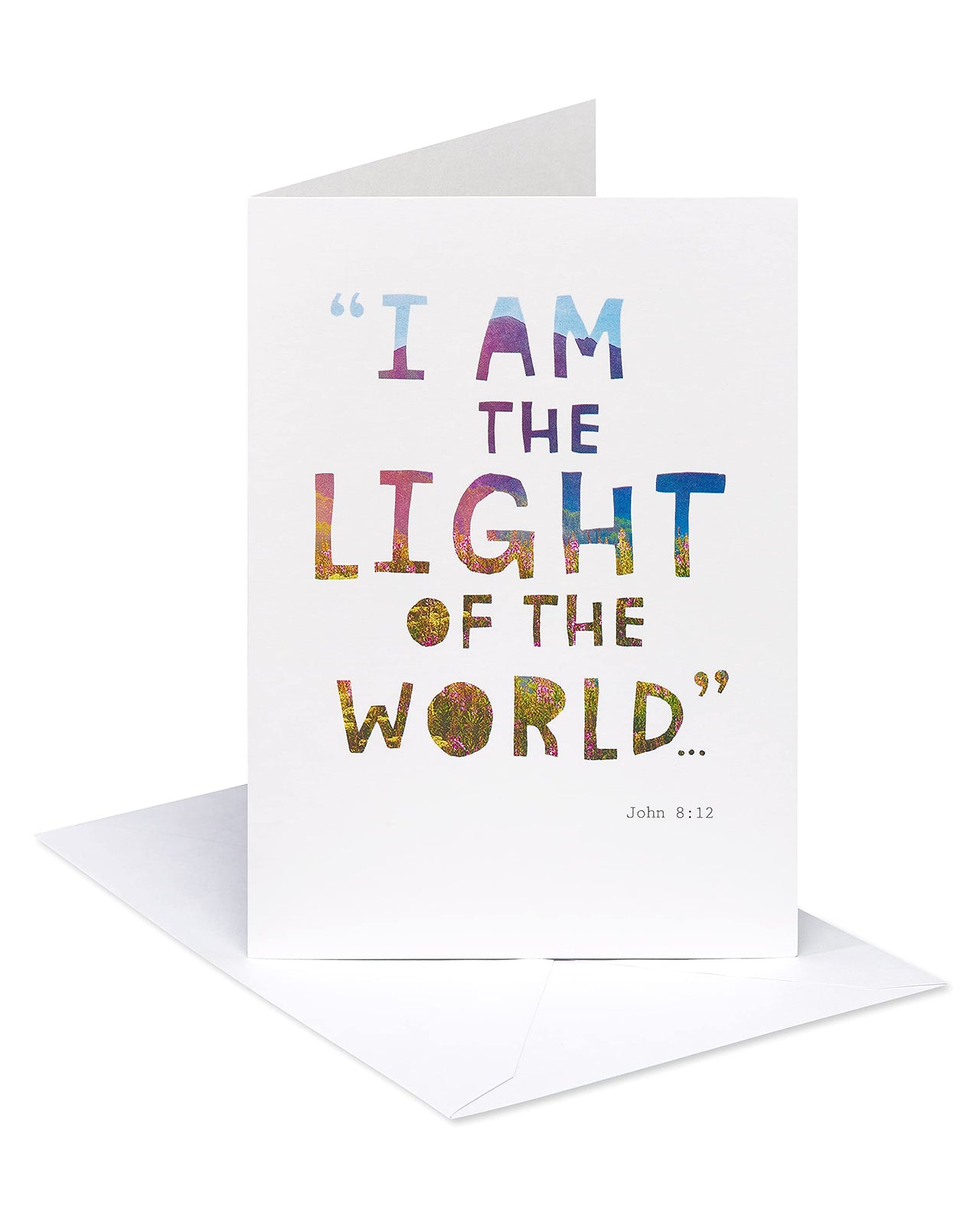 American Greetings Religious Easter Cards with Envelopes, May His Joy Shine (6-Count)