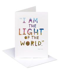 American Greetings Religious Easter Cards with Envelopes, May His Joy Shine (6-Count)