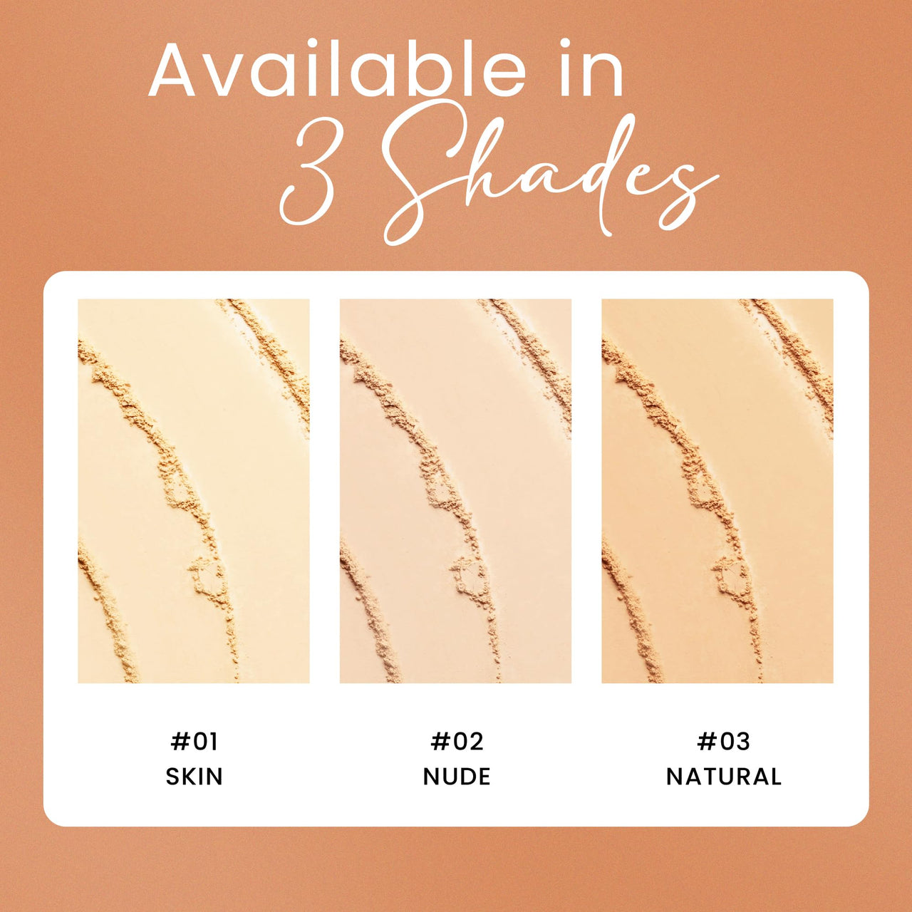 Seven Seas Make-Over Oil Control Compact Powder for Women (02 Nude, 43.4G)