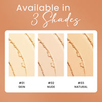 Seven Seas Make-Over Oil Control Compact Powder for Women (02 Nude, 43.4G)