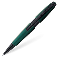 Cross Edge Matte Green Lacquer Gel Rollerball Pen