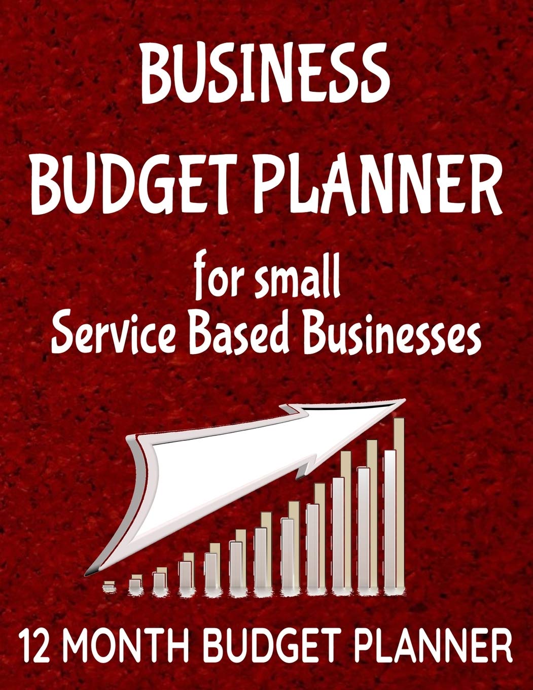 Business Budget Planner for Small Service Based Businesses: 8.5" x 11" One Year (12 Month) Organizer to Record Monthly Business Budgets, Income, ... Info, Tax Deductions and Mileage (118 Pages)