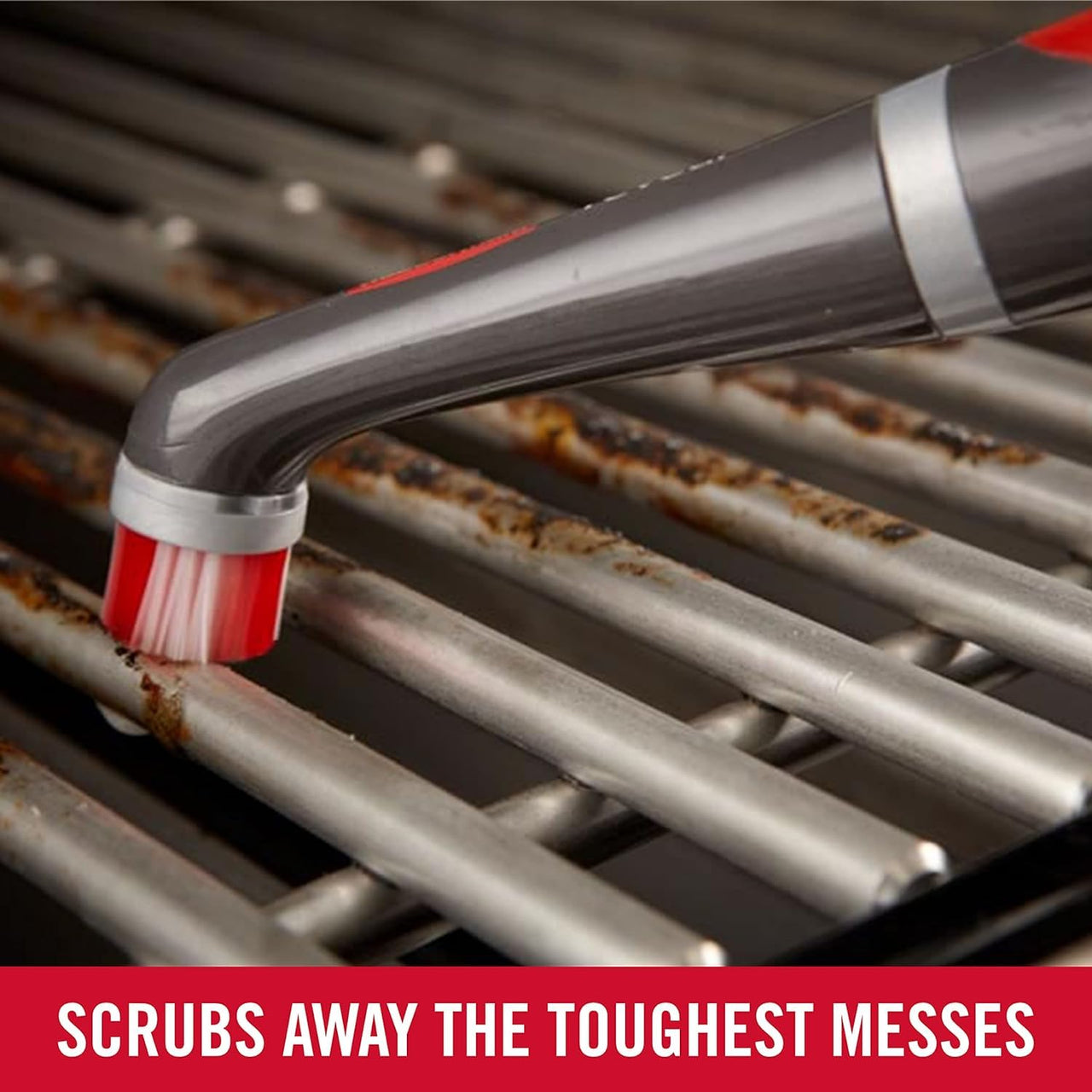 Rubbermaid Reveal Power Scrubber 18-Piece Kit, Cordless Electric Battery Powered Scrub Brush, Water Resistant, for Home/Kitchen/Bathroom/Grout/Tile/Shower/Tub Power Scrubber Ultimate Kit