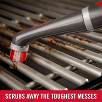 Rubbermaid Reveal Power Scrubber 18-Piece Kit, Cordless Electric Battery Powered Scrub Brush, Water Resistant, for Home/Kitchen/Bathroom/Grout/Tile/Shower/Tub Power Scrubber Ultimate Kit