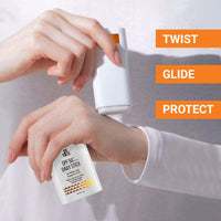 Sotrue SPF 50+ Daily Sunscreen Stick | Lightweight, Water Resistant | No White Cast | Broad Spectrum PA++++ | Non Sticky With Dewy Finish | Mess Free Sun Protection | Suitable for Face & Body 15g