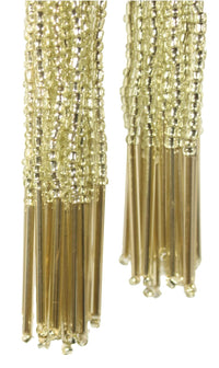 Trendy and Ethnic Acrylic Pearls Tassel Women's  Ethnic Work Hanging Latkan for Sareepallu Blouse Dupatta Lehenga (Set of 1 Pairs)