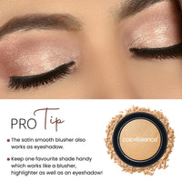 Coloressence Satin Smooth Blush | Natural Highlighted Look | Highly Pigmented | Satin Finish|Golden Peach-5gm