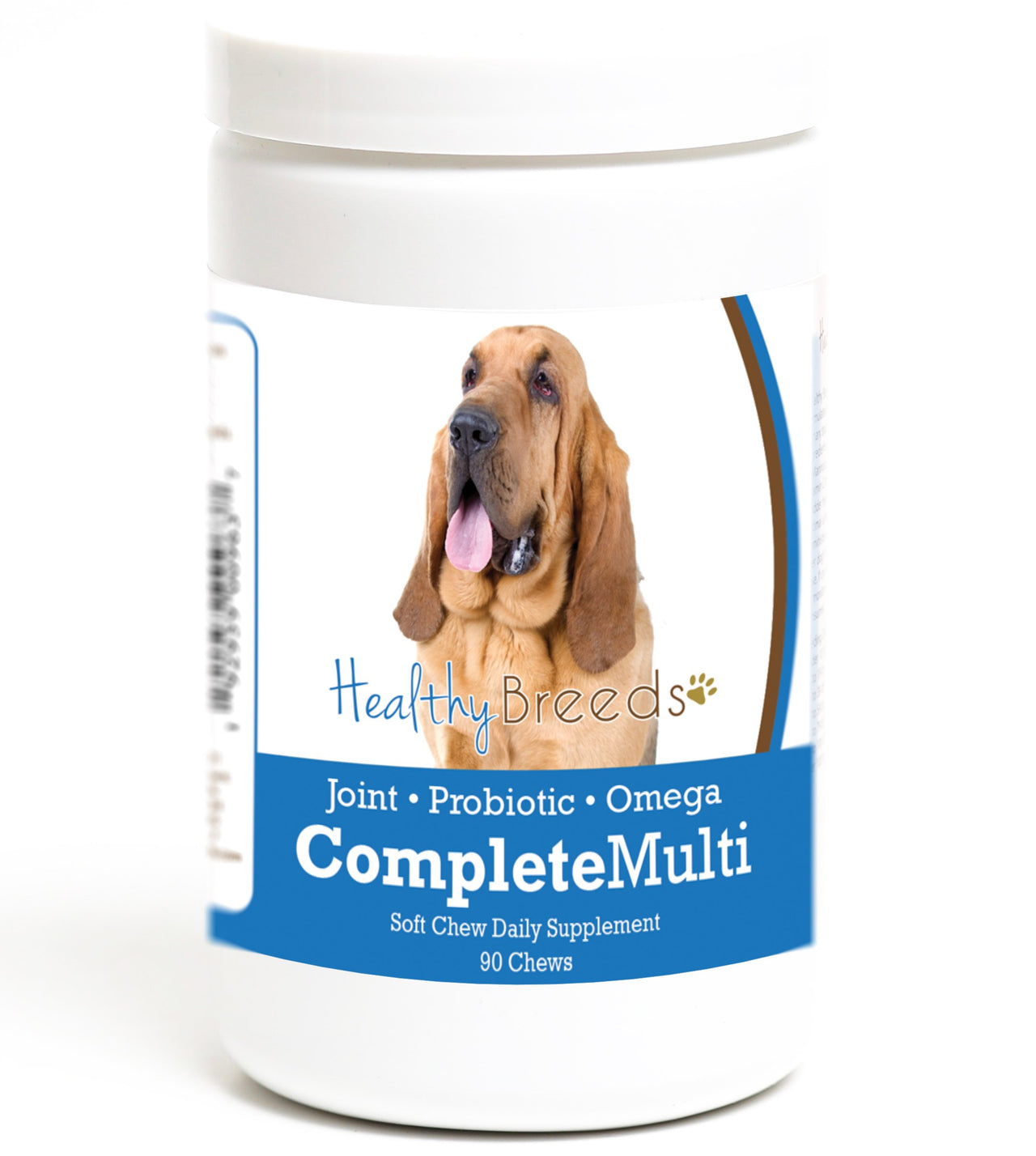 Healthy Breeds Bloodhound All in One Multivitamin Soft Chew 90 Count