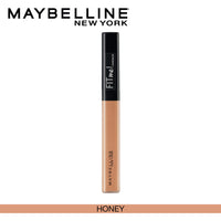 Maybelline New York Fit Me Matte Poreless Powder, 220 Natural Beige, 8.5g & Maybelline New York Fit me Concealer,30 Honey, 6.8ml