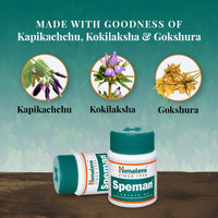 Himalaya Speman Tablets - 60 Tablets