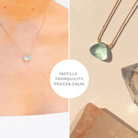 SoulKu Soul Shine Handmade Necklace, Empowering Jewelry With Healing Crystal, Inspirational Jewelry For Women, Mom & Sister, 2