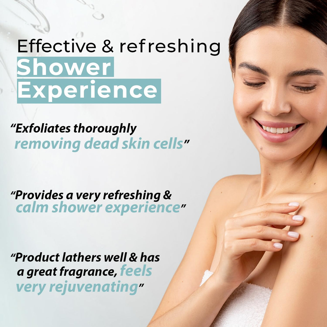 Kaya Clinic Sea Salt Exfoliating Shower Gel