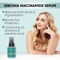Sebonia Niacinamide Zinc Serum (20 ml)