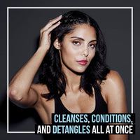 TRESemme 3 in 1 Clean & Replenish Shampoo +Conditioner + Detangle 828 ml (28 oz), Packaging May Vary