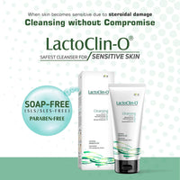 Vegetal LactoClin-O Cleansing Lotion, Hypoallergenic Face Wash for Normal & Sensitive Skin, 90 ml Pack of 2
