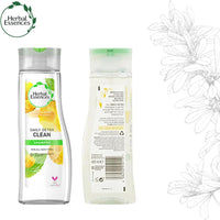 Herbal Essences Daily Detox Clean Shampoo Golden Raspberry & Mint Essences 400ml