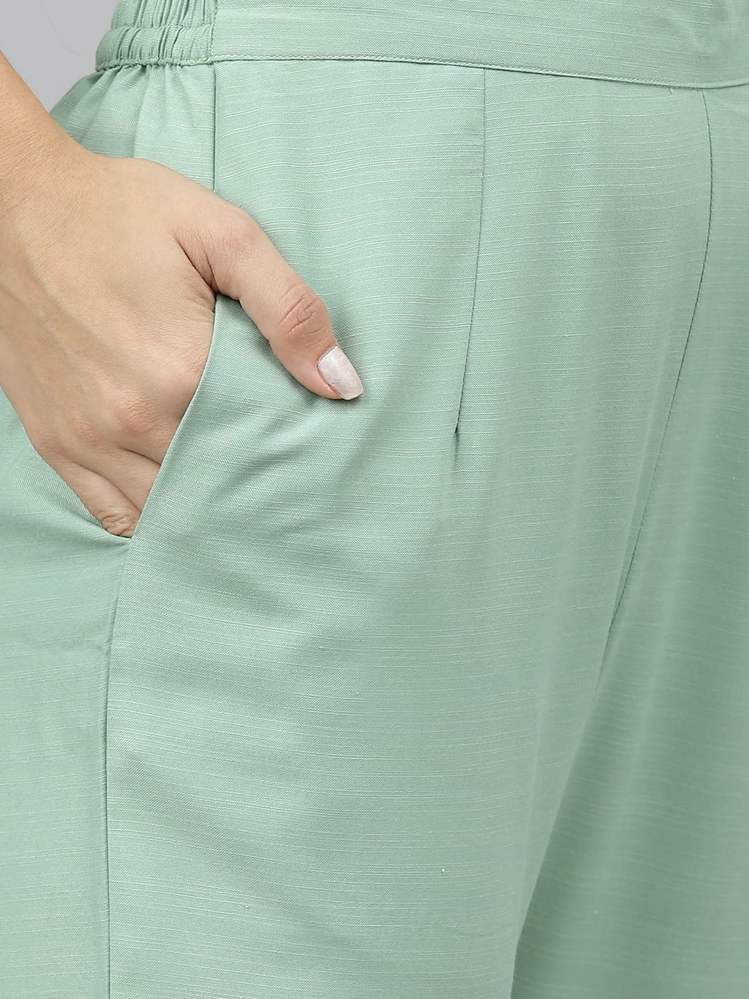 GoSriKi Women Kurta with Pant & Dupatta