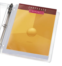 Avery Clear High-Capacity Sheet Protectors, Hold 50 Sheets, Heavyweight, 25 Multi Page Protectors (74171) (Pack of 2)