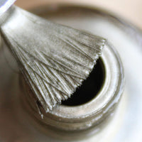 DeBelle Gel Nail Polish Rustique Gold (Metallic Rust Gold Nail Paint)|Non UV - Gel Finish |Chip Resistant | Seaweed Enriched Formula| Long Lasting|Cruelty and Toxic Free| 8ml