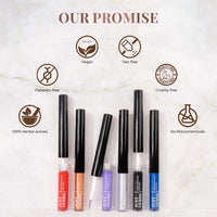 Just Herbs Eyeliner Waterproof and Smudge Proof, Long Lasting Eyeliners 2.5g (Nutty Brown)