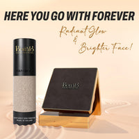 Born16 Moon Duchess Velvet Hydrolock Compact Powder – Ashley | India’s First Encapsulated Hyaluronic Acid | Medium-High Coverage, Smooth-Matte Finish | 24-Hour Stay with Vitamin E & SPF, 9g