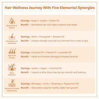Singular Nourishine Hair Oil for Dry, Frizzy, Low Porosity Hair, Cold Pressed with Argan, Jojoba, Bhringraj & More - 100 ml
