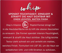 Olay Regenerist Whip Day Cream with SPF 30 for Women, 50 ml