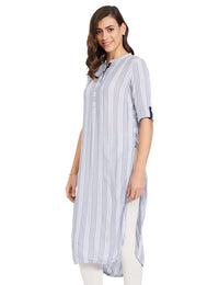 Aurelia Women's  Rayon Regular Kurta