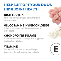 DOGSWELL 100% Grilled Meat Dog Treats, Made in The USA with Glucosamine, Chondroitin & New Zealand Green Mussel for Healthy Hips, 20 oz Duck 1.25 Pound (Pack of 1)