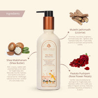 Baby Forest Moh Malai Baby Body lotion 200 ml with Sampoorna Snan Baby Body Wash 200ml