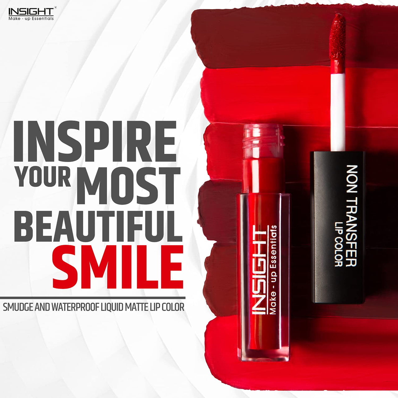 Insight Non Transfer Lip Color, Matte Finish, 4ml (20 Royal) (Pack of 2)