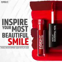 Insight Non Transfer Lip Color, Matte Finish, 4ml (20 Royal) (Pack of 2)