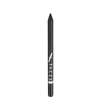 FACESCANADA Magneteyes Eyeliner Black 01 3.5 Ml (Black) & Longwear Eye Pencil Solid Black 02 1.2 G (Black), Matte Finish