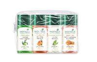 Biotique Travel Kit&Biotique Morning Nectar Sun Protect Moisturizer Lotion For Visibly Flawless Skin All Skin Types, 120 ml