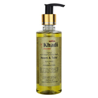 Khadi Omorose Neem and Tulsi Face and Body Wash, 210ml