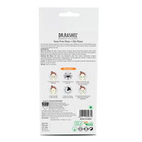 DR.RASHEL Vitamin C Nose Strip With Hazel Extracts Observes Dirt And Oil (10 Strips &10 Wipes)