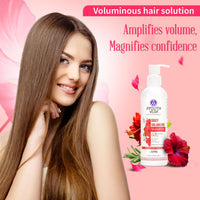 Ayouthveda Daily Volumizing Shampoo | Bio-Active Formula For Thicker Fuller & Healthier Hair Protects From Drying Effects 200ml