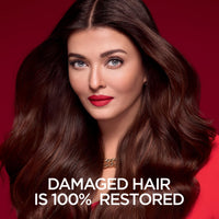 L Oréal ParisTotal Repair 5 Repairing Shampoo 4% Repair Concentrate With KERATIN For Damaged Hair 180ml (PACK OF 2)