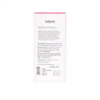 Solved Labs 10% Niacinamide Pink Serum Jelly | Hydrating with Vitamin B12| Reduces Dark Spots | Anti-Inflammatory, Sensitive & Acne-Prone Skin | Reduces pigmentation | Men & Women | 45 ml