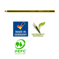 STAEDTLER Noris Digital Classic EMR Stylus, 0.7mm Tip, 4096 Pressure Levels, No Charging - Yellow