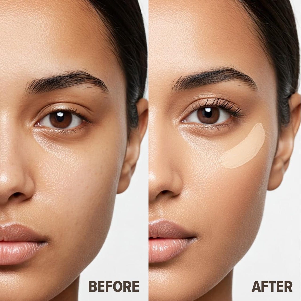 Mila Beauté Built to Cover Liquid Concealer for Women With Spf & Hyaluronic Acid| Full Coverage Matte Finish Concealer for Dark Circles | Easily Blendable & Waterproof Formula| Suitable for Indian Skin Tones - 103Y Cream Vanilla