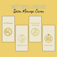 Glamveda De-Tan Face Massage Cream For All Skin Types | Removes Sun Tan, Pigmentation & Dark Spots | For Women & Men | 100gm