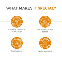 Oshea Herbals UVShield Mattifying Gel Sunscreen Cream SPF 45 PA +++ for All Skin Types | Non Greasy & Water Resistant | Blue Light, UVA & UVB Protection | Enriched with Chamomile Extract 120g