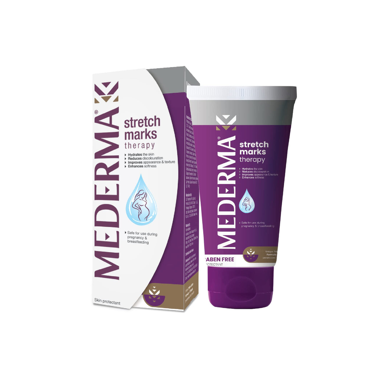 Mederma Stretch Marks Therapy | Stretch Mark Cream For Women & Men | Anti stretch mark cream during & After pregnancy (50g)